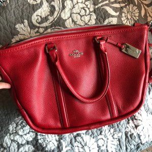 Over shoulder bag. Authentic Coach